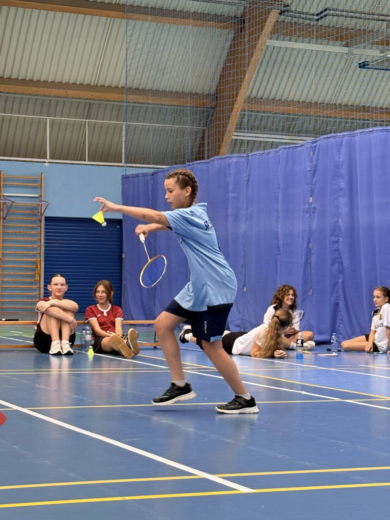 SP Sokołowiec - Mistrzostwa powiatu w badmintonie
